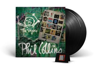 PHIL COLLINS The Singles 2LP