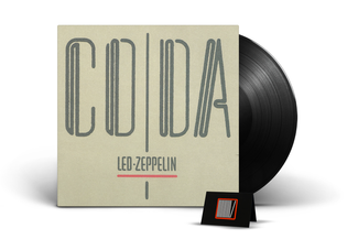 LED ZEPPELIN Coda LP