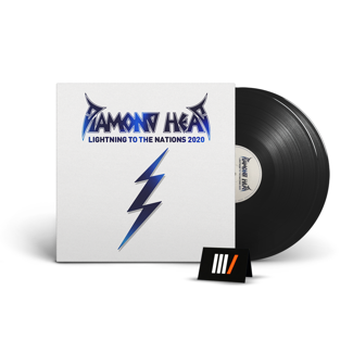 DIAMOND HEAD Lightning To The Nations 2020 2LP