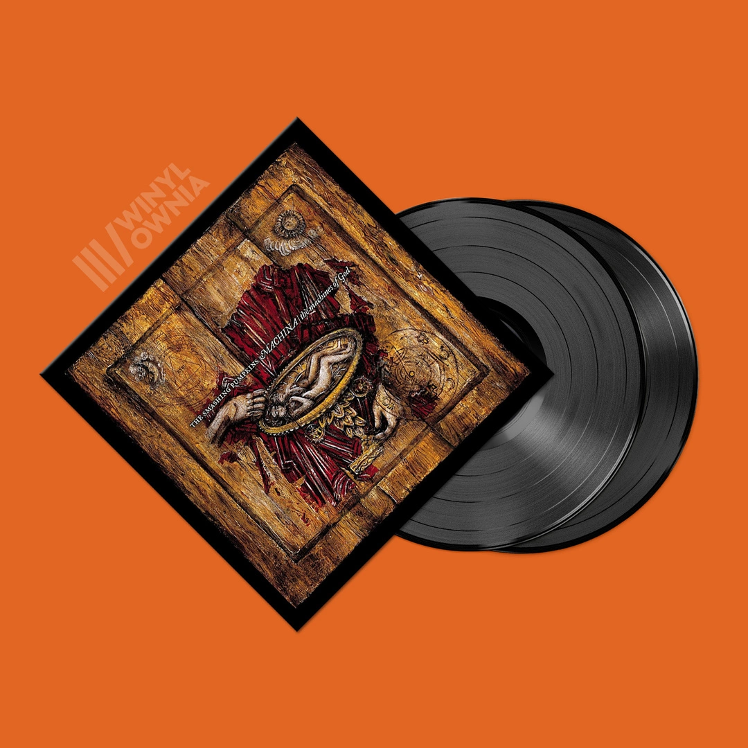 ロットNo.11985 EU盤 LP smashing pumpkins eng_pl_SMASHING-PUMPKINS-