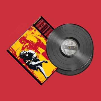 GUNS N' ROSES Use Your Illusion I 2LP