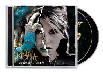 KESHA Animal + Cannibal 2CD