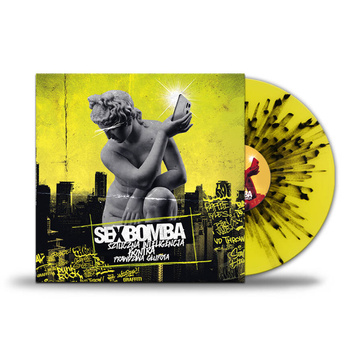 SEXBOMBA Sztuczna Inteligencja Kontra Prawdziwa Głupota YELLOW/BALCK SPLATTER LP