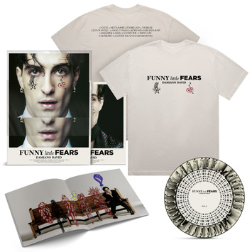 LP Zoetrope + T-SHIRT DAMIANO DAVID Funny Little Fears