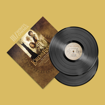 SHORE, HOWARD The Lord Of The Rings: The Two Towers 2LP