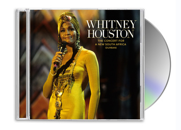 WHITNEY HOUSTON Concert For A New South Africa CD