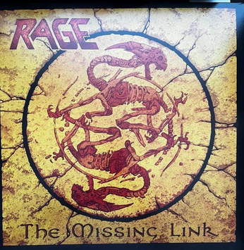 RAGE The Missing Link 2LP