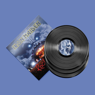 IRON MAIDEN Rock In Rio 3LP