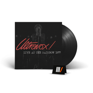 ULTRAVOX! Live At The Rainbow - February 1977 LP