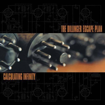 DILLINGER ESCAPE PLAN, THE Calculating Infinity SPLATTER LP