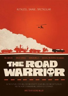 Mad Max - Road Warrior PLAKAT