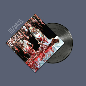 CANNIBAL CORPSE Butchered At Birth LP