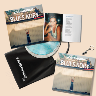 KORA & MAANAM Blues Kory (wydanie Kolekcjonerskie) 2LP