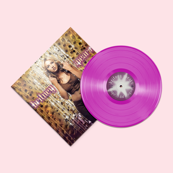 BRITNEY SPEARS Oops!... I Did It Again LP VIOLET