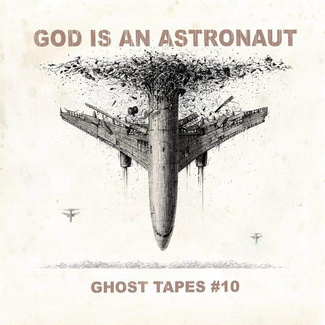 GOD IS AN ASTRONAUT Ghost Tapes #10 BLACK LP