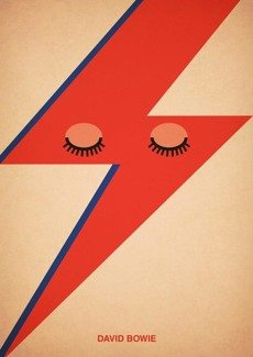 David Bowie PLAKAT