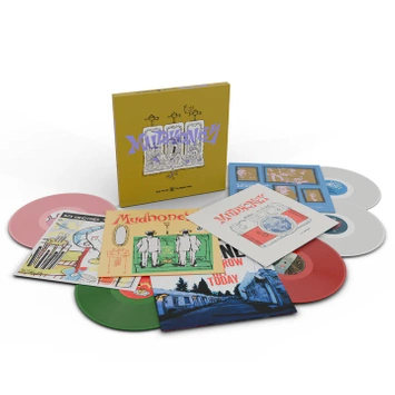 MUDHONEY  Suck You Dry: The Reprise Years 5LP BOX COLOURED RSD