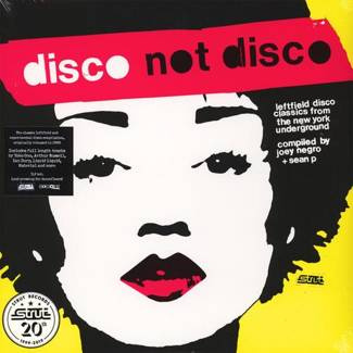 V/A Disco Not Disco (Leftfield Disco Classics From The New York Underground) 3LP