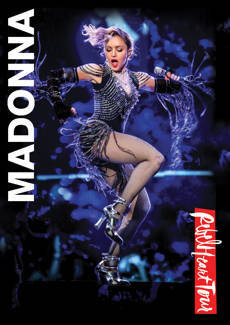 MADONNA Rebel Heart Tour (pl) DVD DISC