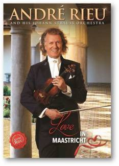 RIEU, ANDRE Love In Maastricht DVD DISC