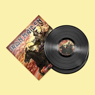 IRON MAIDEN Death On The Road 2LP -  online Record Store