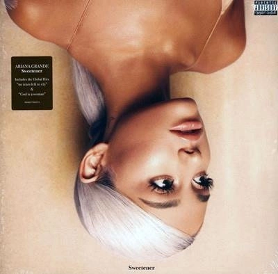 Ariana Grande Sweetener マーブルオレンジ レコード Ariana Grande Sweetener マーブルオレンジ レコード Ariana