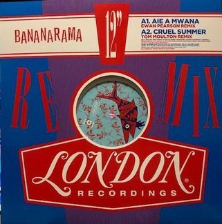 BANANARAMA Bananarama Remixed: Vol 1 EP 12"