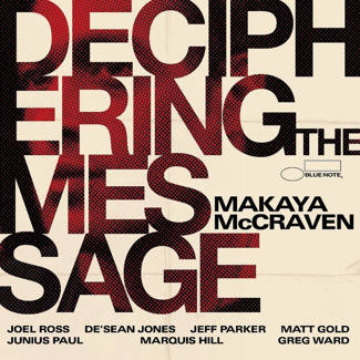 MCCRAVEN, MAKAYA Deciphering The Message (lp) LP