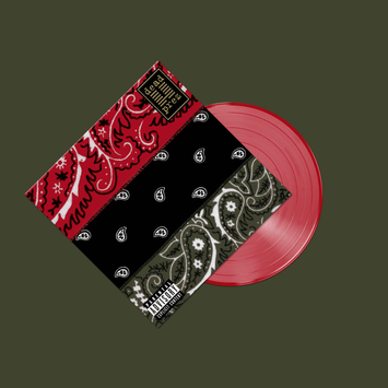 DEAD PREZ RBG: Revolutionary But Gangsta LP Red (RSD Black Friday 2024)