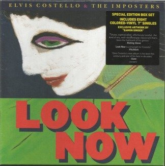 ELVIS COSTELLO Look Now (8LP Box) 8LP