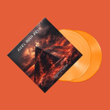 AXEL RUDI PELL Risen Symbol 2LP Orange