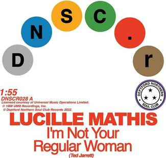 LUCILLE MATHIS & HOLLY ST. JAMES I'm Not Your Regular Women That's Not Love EP