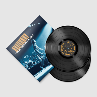 NIRVANA Live At The Paramount 2LP