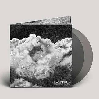 40 WATT SUN Wider Than The Sky CLEAR 2LP
