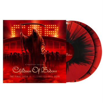 CHILDREN OF BODOM A Chapter Called Children Of Bodom Final Show In Helsinki Ice Hall 2019 SPLATTER 2LP