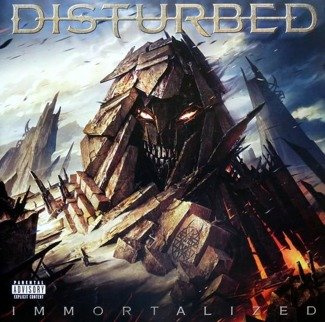 DISTURBED Immortalized 2LP