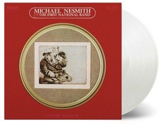 NESMITH, MICHAEL Loose Salute LP TRANSPARENT