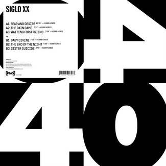 SIGLO XX Pias 40 LP