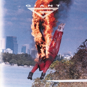 GIANT Time To Burn CD