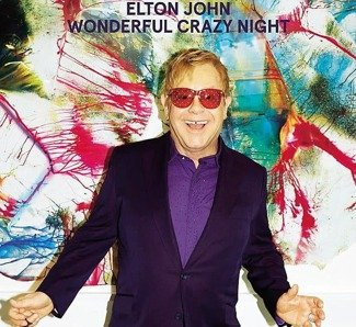 ELTON JOHN Wonderful Crazy Night LP