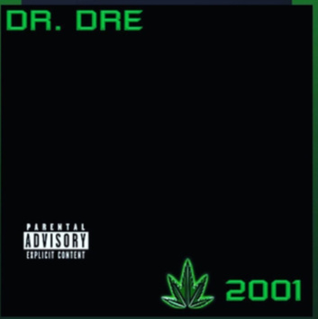 DR. DRE 2001 CD