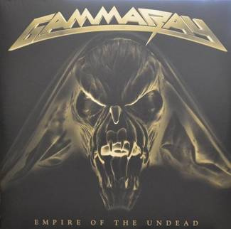 GAMMA RAY Empire Of The Undead 2LP