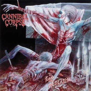 CANNIBAL CORPSE Tomb Of The Mutilated SPLATTER LP