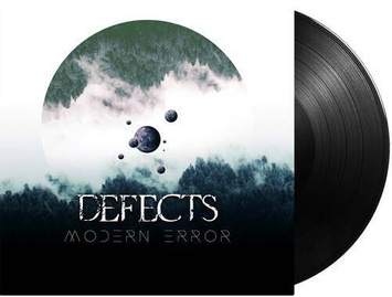 DEFECTS Modern Error BLACK LP