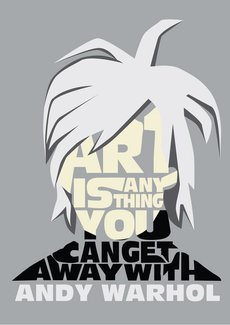 Andy Warhol PLAKAT