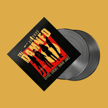 THE DAMNED AD 2022 – Live In Manchester 2LP