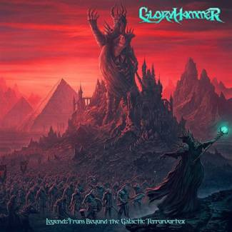 GLORYHAMMER Legends From Beyond The Galactic Terrorvortex 2LP