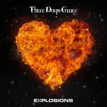 THREE DAYS GRACE Explosions LP