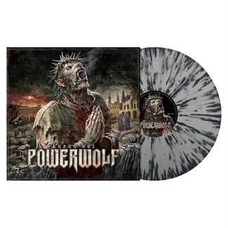 POWERWOLF Lupus Dei 15th Anniversary Edition SILVER BLACK LP