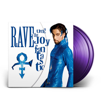 PRINCE Rave In2 The Joy Fantastic (Purple Vinyl) LP